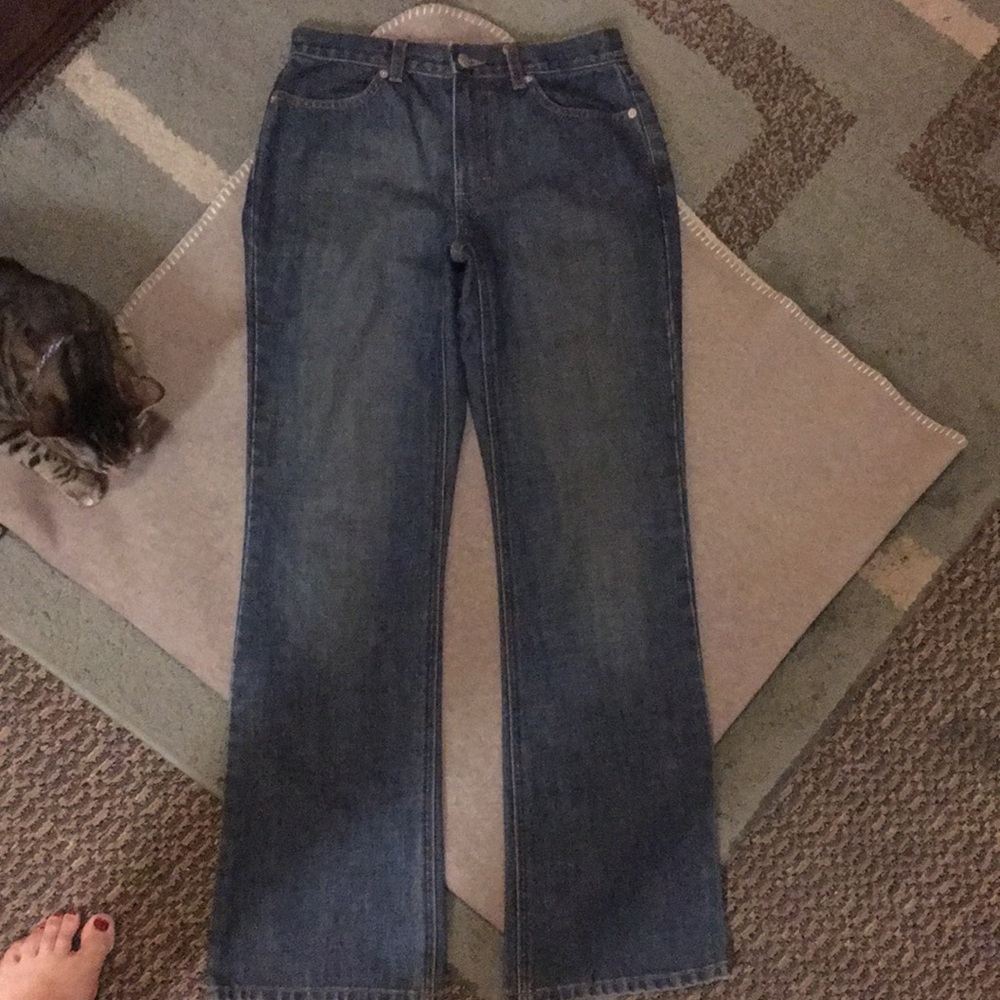 Vintage J. Crew jeans, worn only a couple of times. Perfect condition. Size 4.